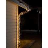 Konstsmide 3610-800 Micro-lichtketting Buiten Energielabel: G (A - G) werkt op het lichtnet Aantal lampen 40 LED Barnsteen Verlichte lengte: 6.24 m