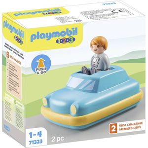 Playmobil 1-2-3 Kinderauto - 71323