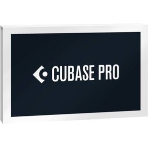 Steinberg Cubase Pro 12 Volledige versie, 1 licentie Windows, Mac Opnamesoftware