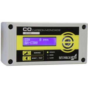 Schabus GX-C300 Koolmonoxidemelder Met interne sensor werkt op het lichtnet Detectie van Koolmonoxide