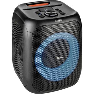 Reflexion - PSX11BT - Bluetooth Luidspreker - Zwart - Spatwaterdicht