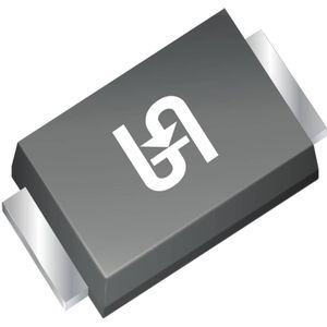 Taiwan Semiconductor RS1ML Gelijkrichter diode 800 mA SubSMA Enkelvoudig Tape