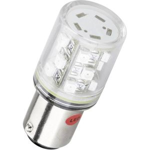 Barthelme 52190115 LED-lamp Wit BA15d 12 V/DC, 12 V/AC 45 lm