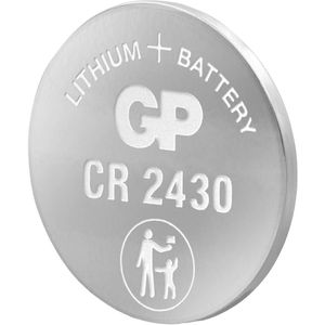 Gp Cr2430 Lithium-knoopcelbatterijen 3v Per Stuk