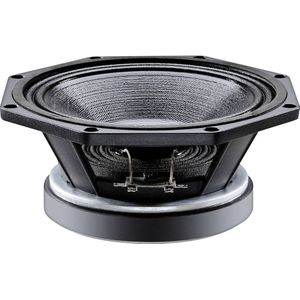 Monacor FTR08-2011D/8 - 8 Inch Midwoofer - 200 W - 8 Ω