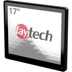 Faytech FT17TMCAPOB Touchscreen monitor Energielabel: F (A - G) 43.2 cm (17 inch) 1920 x 1080 Pixel 5:4 3.8 ms HDMI, DisplayPort, VGA, USB-B, Audio-Line-in IPS