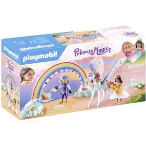 PLAYMOBIL Princess Magic Pegasus met Regenboog - 71361