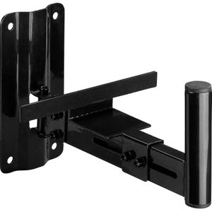 Monacor PAST-500/SW - Houder voor PA-luidsprekers - Kantelbaar - Zwenkbaar - 1 stuk