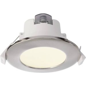 Deko Light 565315 Acrux LED-inbouwlamp Energielabel: G (A - G) LED LED vast ingebouwd 7 W Wit, RVS