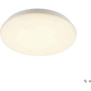 SLV 1005085 SIMA LED-plafondlamp LED LED vast ingebouwd 24 W Wit