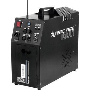 Eurolite DYNAMIC FAZE 1000 Hazer Incl. radiografische afstandsbediening, Incl. kabelgeboden afstandsbediening, Met lichteffect