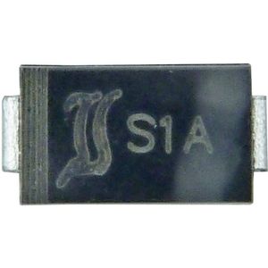 Diotec Supersnelle hoogeffeciente gelijkrichter diode ES1J DO-214AC 600 V 1 A