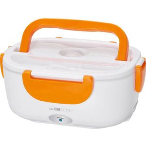 Clatronic LB 3719 - Elektrische lunchbox - Wit, Oranje