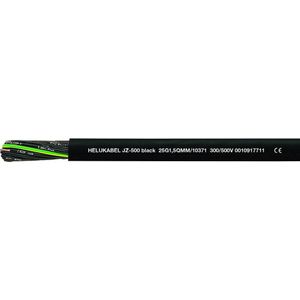 Helukabel JZ-500 Black Stuurstroomkabel 18 G 2.5 mm² Zwart (RAL 9005) 10378-1000 1000 m