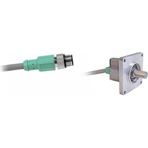 Posital Fraba UTD-IPT00-16384-3A70-0TQ Roterende encoder Incrementeel Square 1 stuk(s)