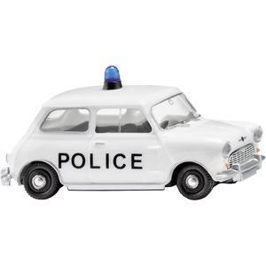 Wiking 0226 07 H0 Hulpdienstvoertuig Mini Politiewagen Morris Mini-Minor