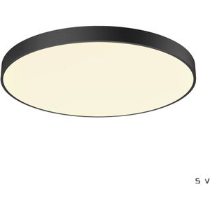SLV 1001878 MEDO 90 AMBIENT LED-plafondlamp LED LED vast ingebouwd 77.5 W Zwart