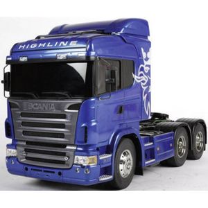 Tamiya 56327 Scania R620 6x4 1:14 Elektro RC truck Bouwpakket Gelakt