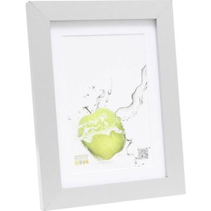 Deknudt S66KD1 P1 18X24 Wissellijst Papierformaat: 18 x 24 cm Zilver