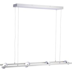 Just Light LOLAsmart-OPTI 12470-55 LED-hanglamp LED Staal