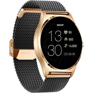 XCOAST JOLI XC Pro Smartwatch 45 mm Zwart