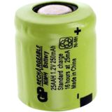 GP Batteries GPIND25AAHB Speciale oplaadbare batterij 1/3 AA Flat-top NiMH 1.2 V 250 mAh
