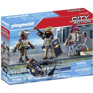 PLAYMOBIL City Action SE-figurenset - 71146