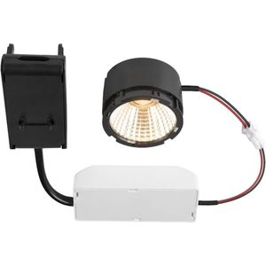 SLV 1007381 NEW TRIA LED-inbouwlamp LED 8.3 W Zwart