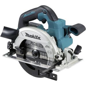 Makita Accu-cirkelzaag Zaagdiepte 90° (max.) 57 mm Incl. 2 accus, Incl. lader, Incl. koffer 18 V 5.0 Ah