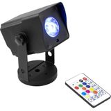 Eurolite 41700060 Akku Dot 1 RGB/WW LED-accuschijnwerper Aantal LEDs:1