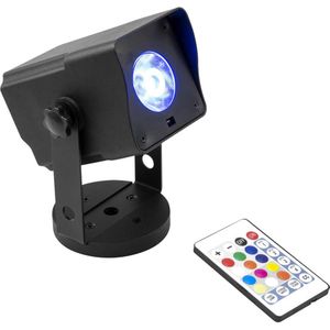 Eurolite 41700060 Akku Dot 1 RGB/WW LED-accuschijnwerper Aantal LEDs:1