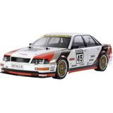 Tamiya 1:10 RC Auto Elektro Toerwagen 1:10 RC Audi V8 Tourenwagen (TT-02)