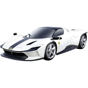 Bburago Ferrari Daytona SP3, Weiß 1:18 Auto