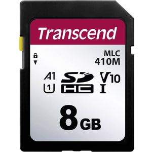 Transcend TS8GSDC410M SD-kaart Industrial 8 GB Class 10 UHS-I