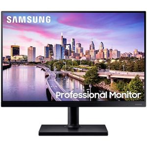 Samsung F24T450GYU LCD-monitor Energielabel D (A - G) 61 cm (24 inch) 1920 x 1200 Pixel 16:10 5 ms DVI, HDMI, Hoofdtelefoon (3.5 mm jackplug), USB 2.0, USB 3.2