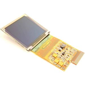 Display Elektronik OLED-display RGB 128 x 128 Pixel (b x h x d) 33.50 x 33.50 x 1.6 mm DEP128128C3-RGB