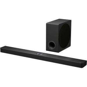 LG - DS90TY - 5.1.3 Dolby Atmos Soundbar - Zwart - 570W - Draadloze Subwoofer