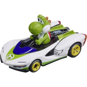 Carrera Racebaanauto Go Nintendo Mario Kart Yoshi 1:43 Groen/Wit