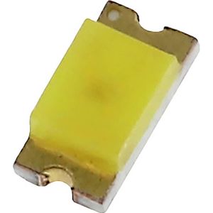 Broadcom HSMH-H190 SMD-LED 0603 Rood 7.2 mcd 170 ° 20 mA 2.6 V