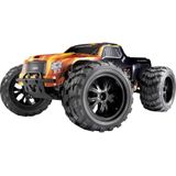 Reely Cimera Zwart Brushless 1:10 RC auto Elektro Monstertruck 4WD 100% RTR 2,4 GHz Incl. accu en lader