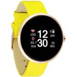 X-WATCH Siona Color Fit Smartwatch Geel