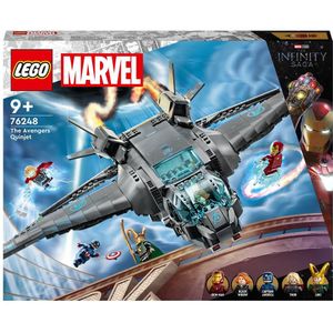 LEGO® MARVEL SUPER HEROES 76248 De Quinjet van Avengers