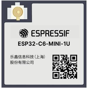 Espressif ESP32-C6-MINI-1U-N4 WiFi-module