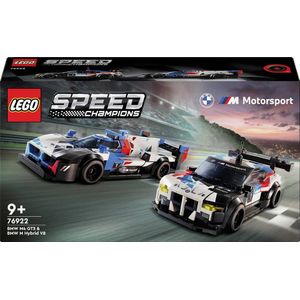 LEGO® SPEED CHAMPIONS 76922 BMW M4 GT3 & BMW M HYBRID V8 RACEWAGEN