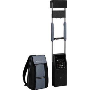 Monacor PAS-254D - Draagbaar Versterkersysteem