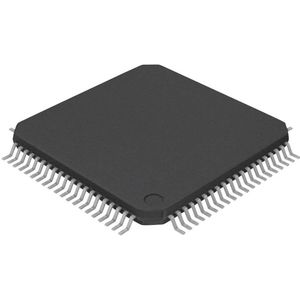 Microchip Technology DSPIC30F6010A-30I/PF Embedded microcontroller TQFP-80 (14x14) 16-Bit 30 MIPS Aantal I/Os 68