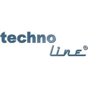 Techno Line WT380 Duschtimer Apple Watch Wit Digitaal