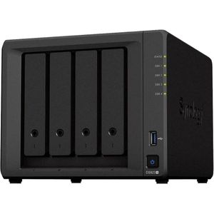 Synology - DS923+ - NAS-server - 8 TB - Ontwaken bij LAN-/WAN-verbinding - 256-Bit AES codering
