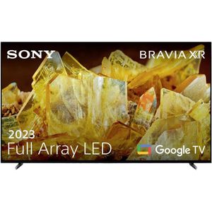 Sony XR65X90LAEP LED-TV 165.1 cm 65 inch Energielabel F (A - G) CI+*, DVB-C, DVB-S, DVB-S2, DVB-T, DVB-T2, Smart TV, UHD, WiFi Zilver