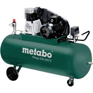 Metabo Mega 520-200 D Pneumatische compressor 200 l
